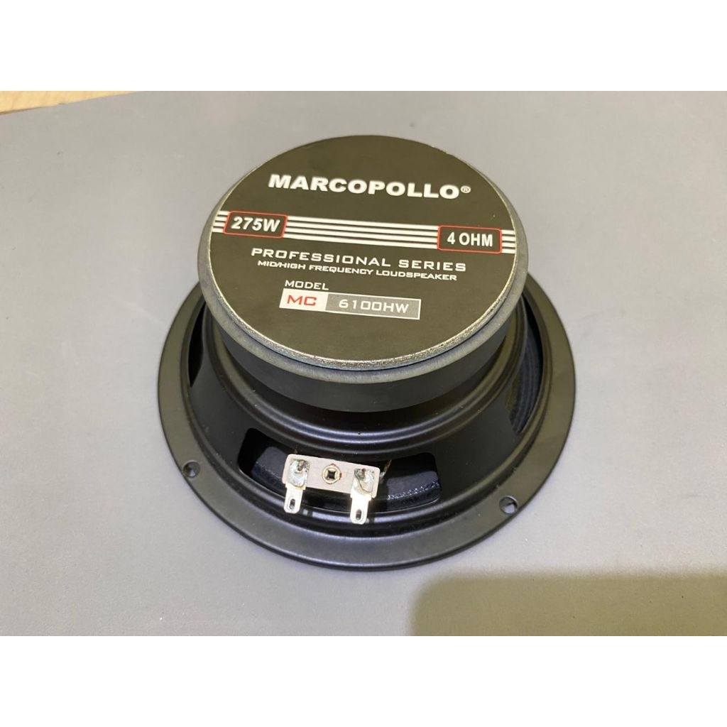 Speaker Marcopolo 6100 ukuran 6 inch