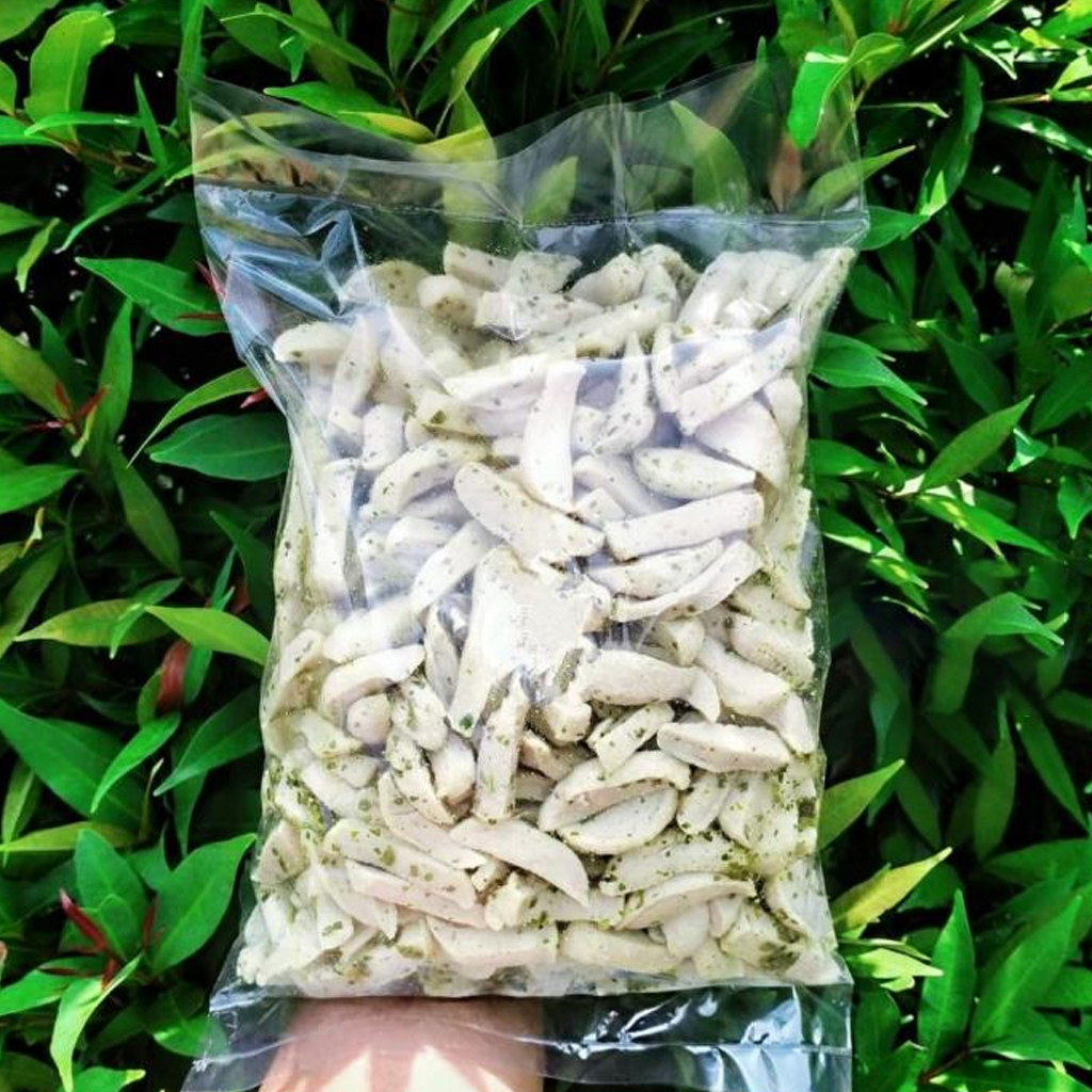 

Basreng Pedas Daun Jeruk / Basreng Original Bakso Goreng Bangsreng Murah - Snackywacky