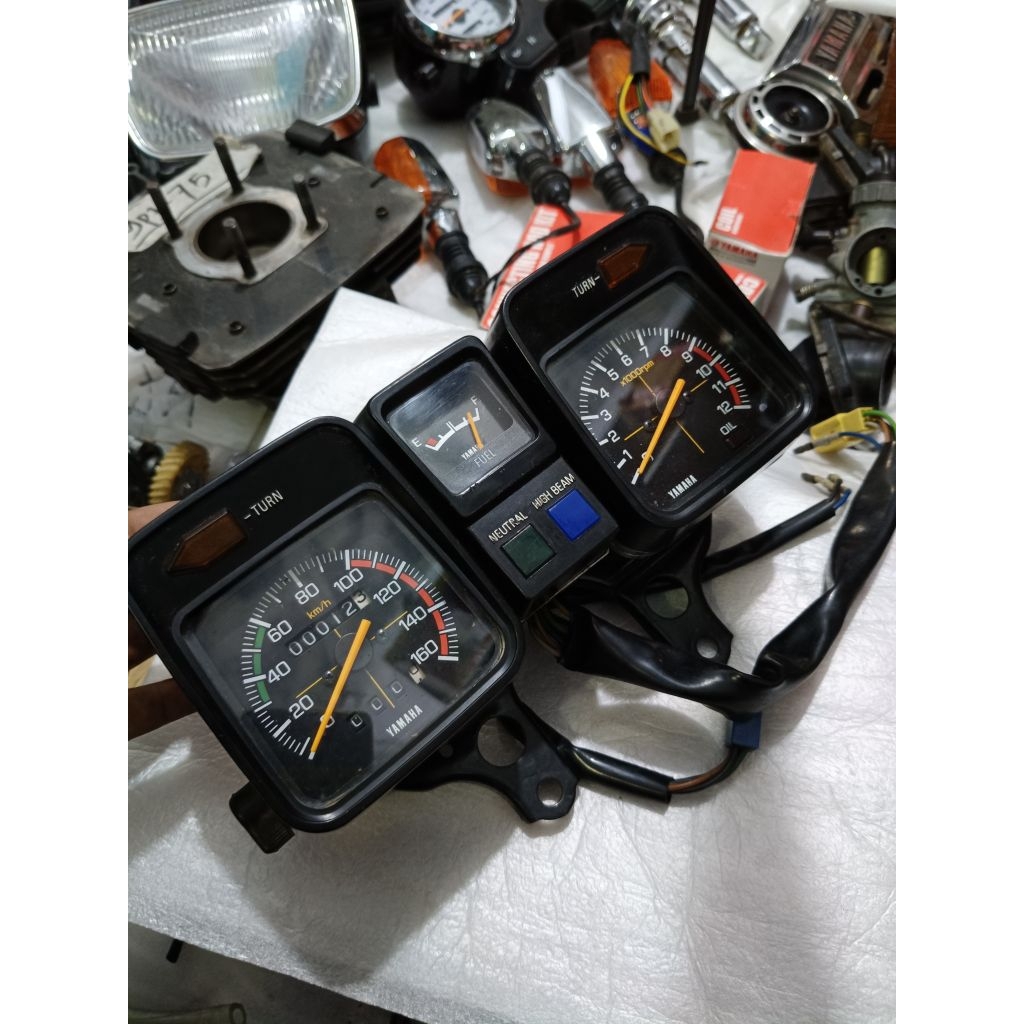 SPEEDOMETER/KILOMETER RX KING COBRA ORIGINAL UNIT
