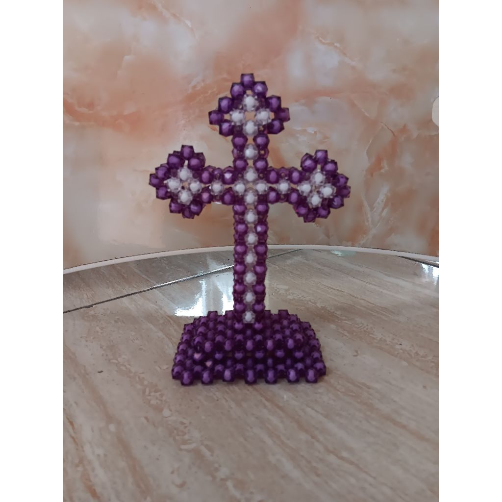 salib meja.salib duduk.acesoriskristen