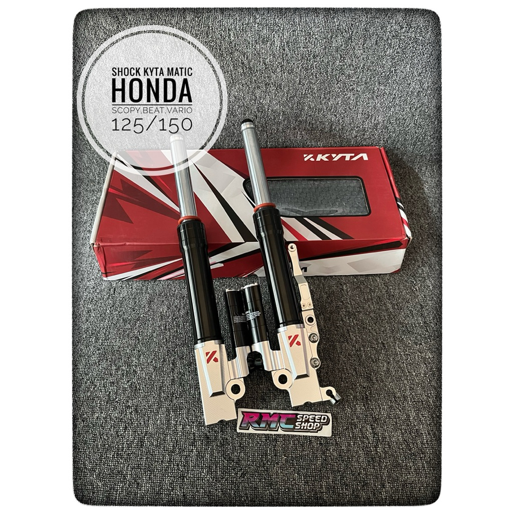 Shock depan Ktc Kytaco vario 125 vario 140 beat Scopy spacy / Shock depan Ktc Beat / Scopy /vario 12