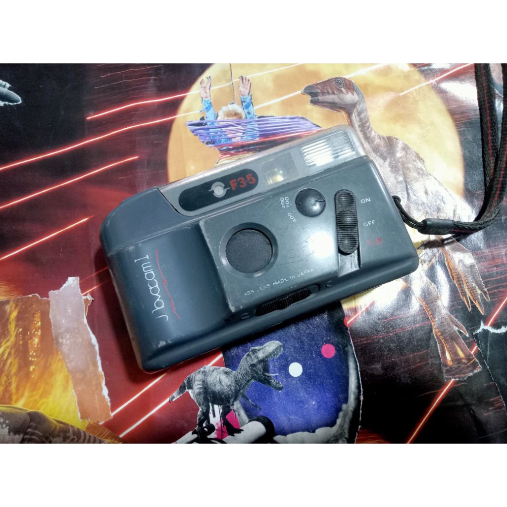 kamera analog Novacam I 35mm fungsional