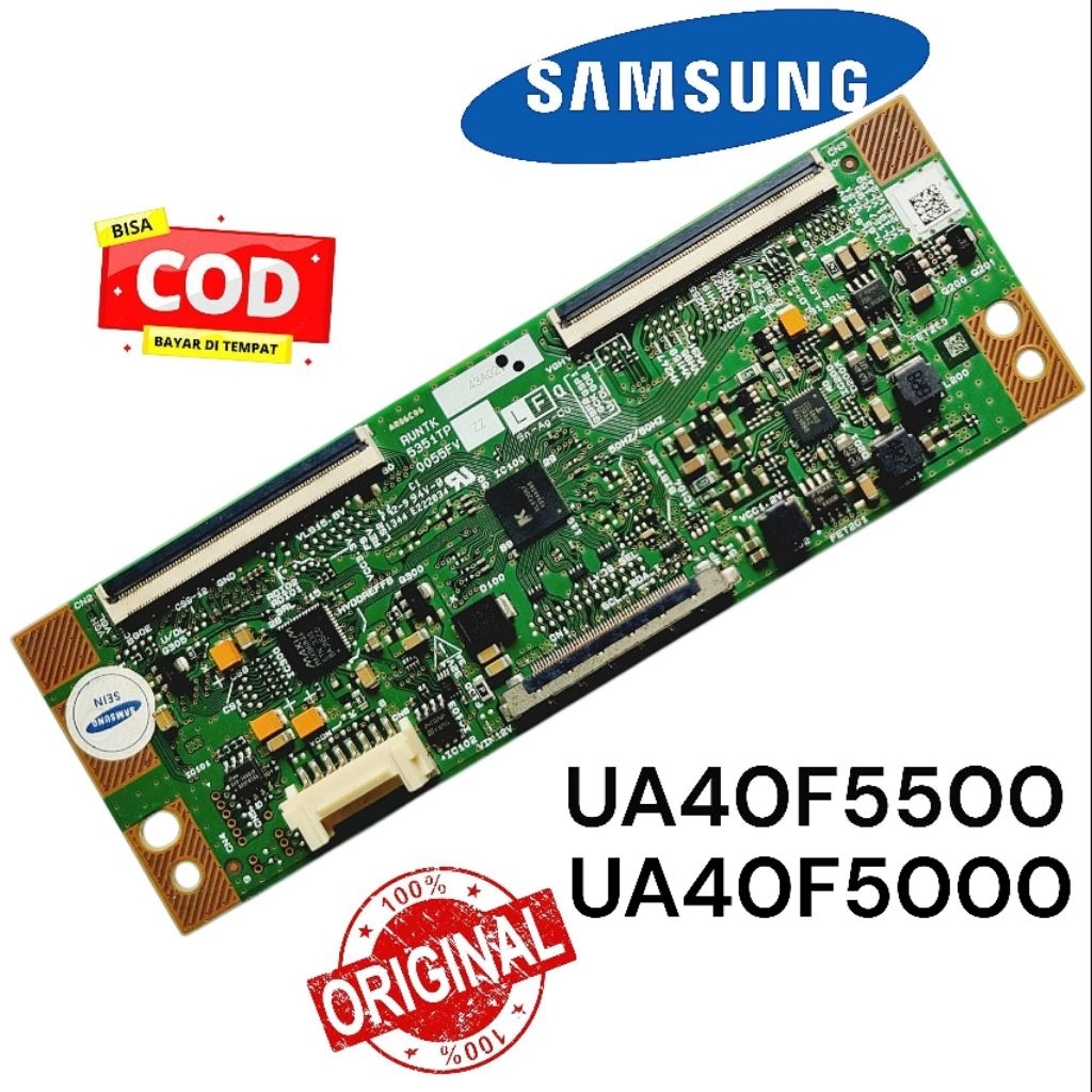 TICON TIKON TCON LOGIC SAMSUNG UA40F5500 UA40F5000
