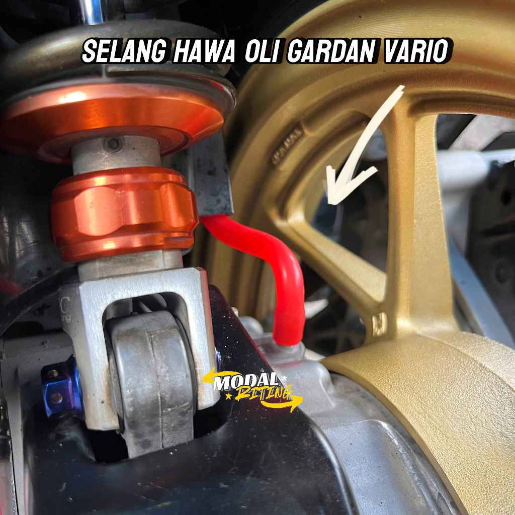 Selang Hawa Oli Gardan Vario 125 150