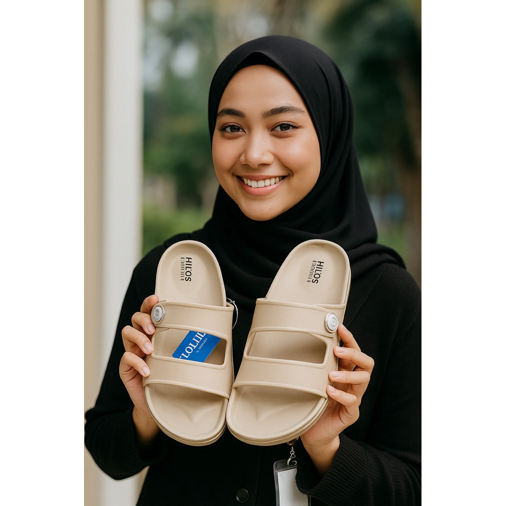 sandal wanita korea style