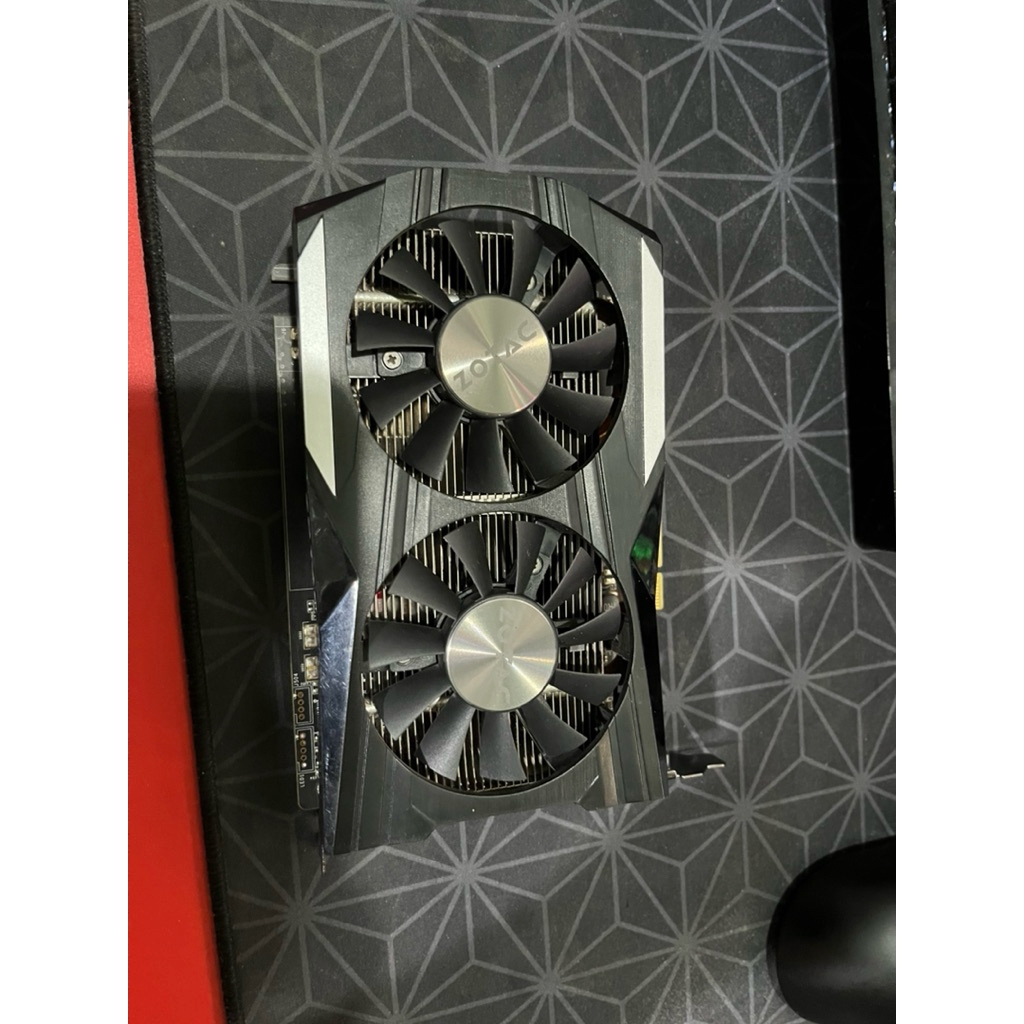 VGA Zotac GTX 1050TI Bekas