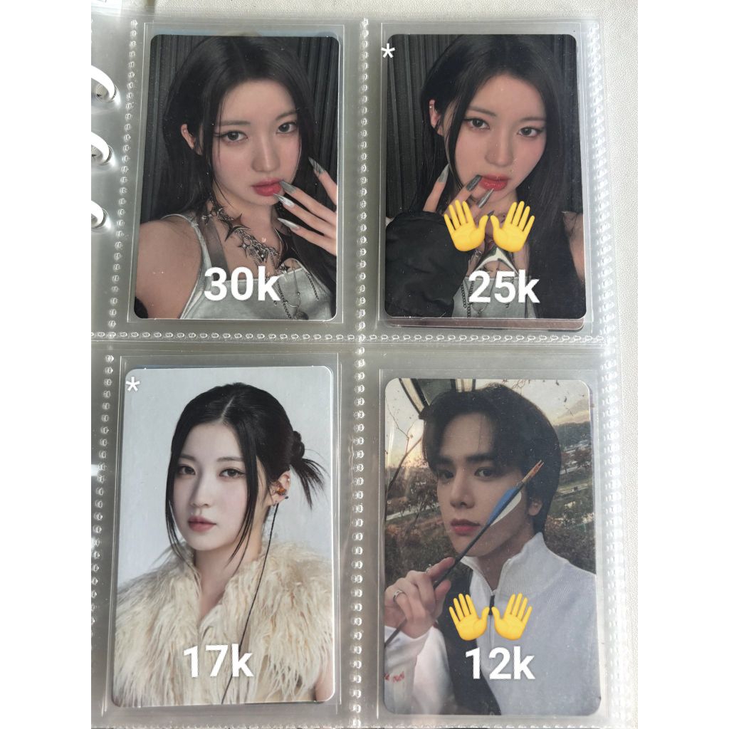 Photocard Album Asa Babymonster YGTAG