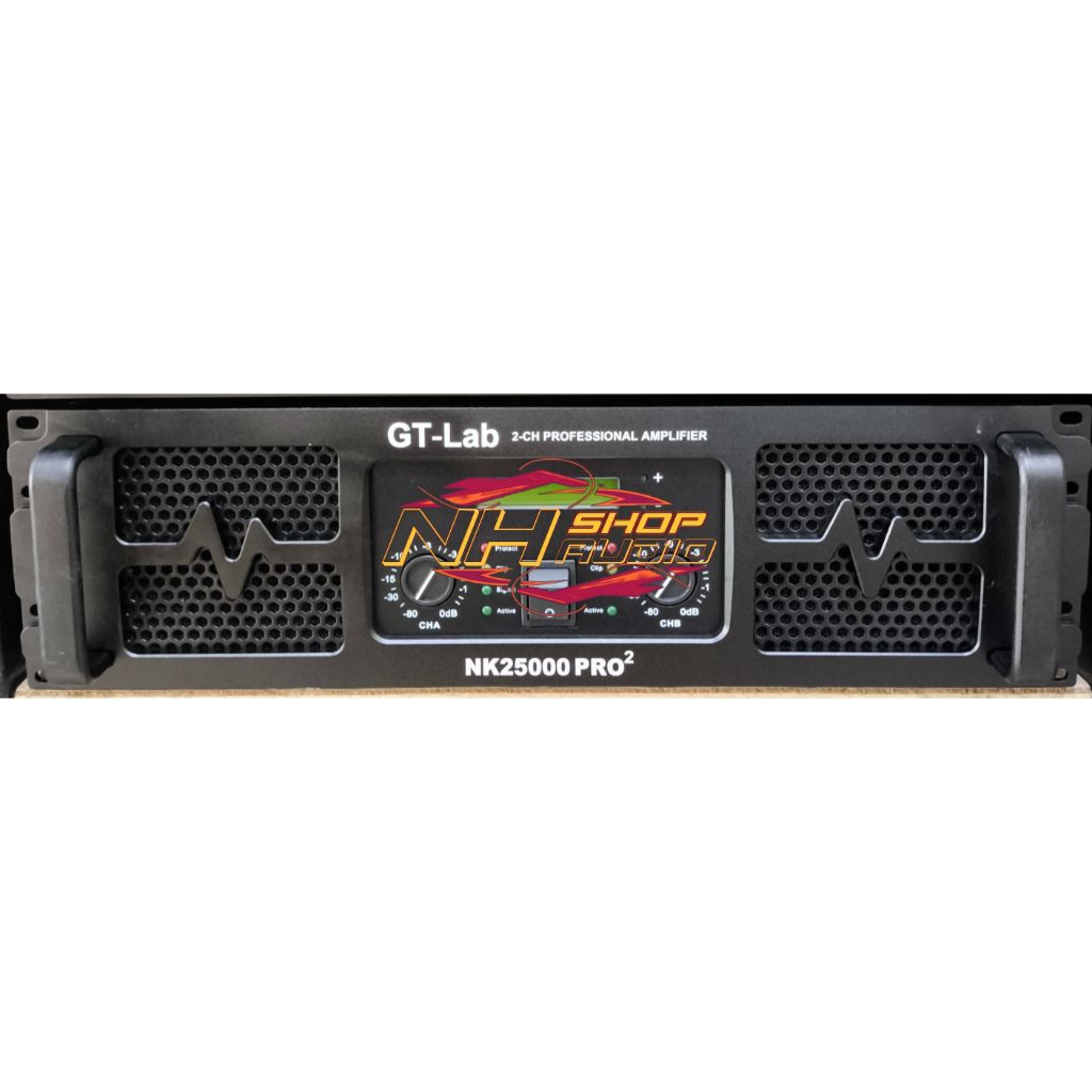POWER AMPLIFIER GT LAB NK 25000 AMPLIFIER Original GT LAB Nk25000 Power Gtlab NK25000 Class TD 2x330