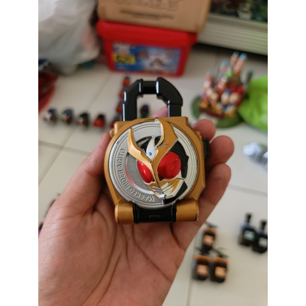 sg gp lockseed figure kamen rider agito