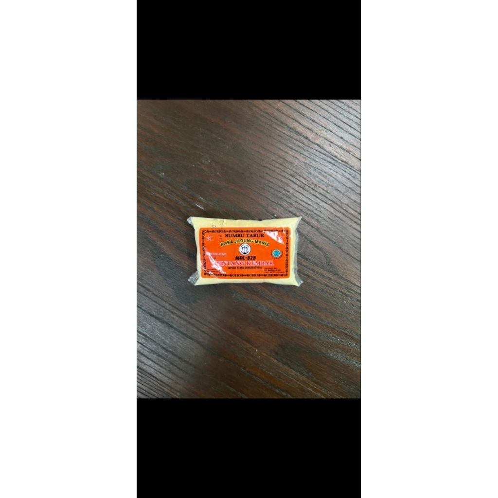 

Bumbu Tabur Jagung Manis Bintang Kembar