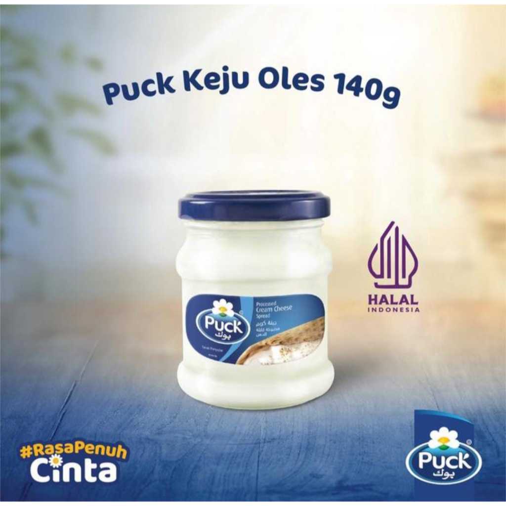 

PUCK Cream Cheese Spread 140 Gr 1PCS