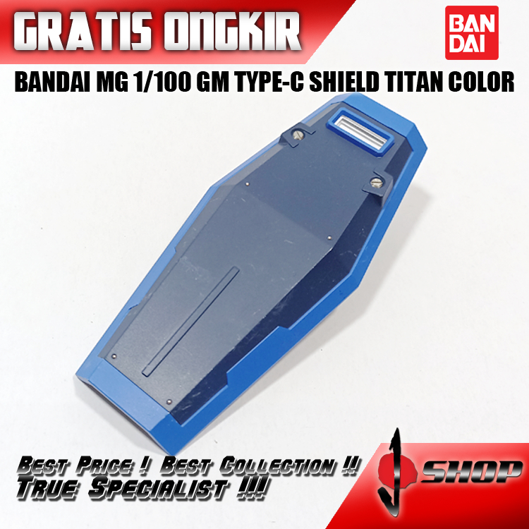BANDAI MG 1/100 GM TYPE-C SHIELD TITAN COLOR MG1885