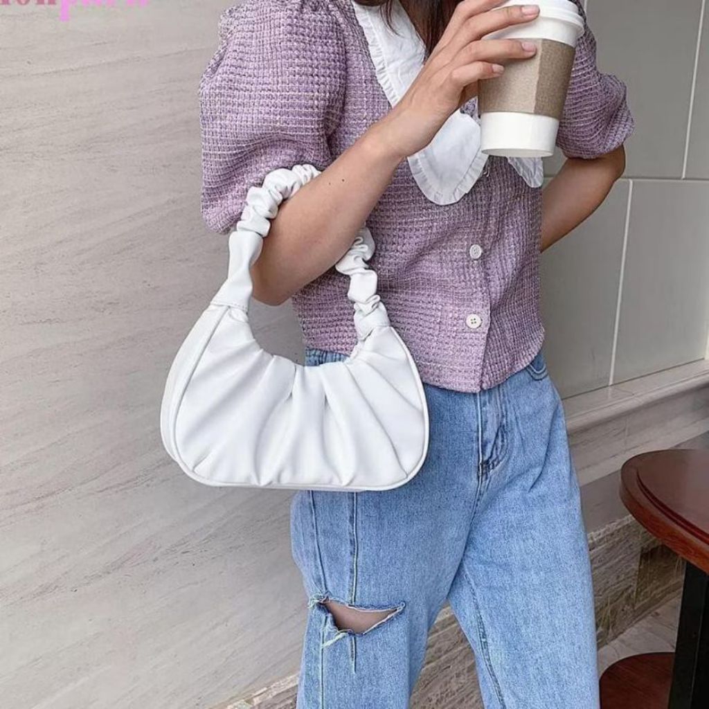 Tas bahu tas kerut wanita should bag