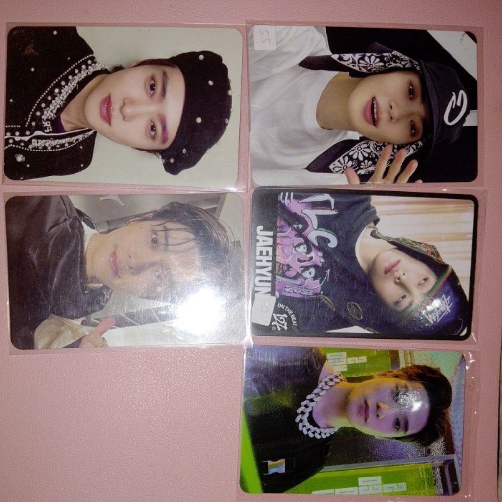 photocard official jaehyun