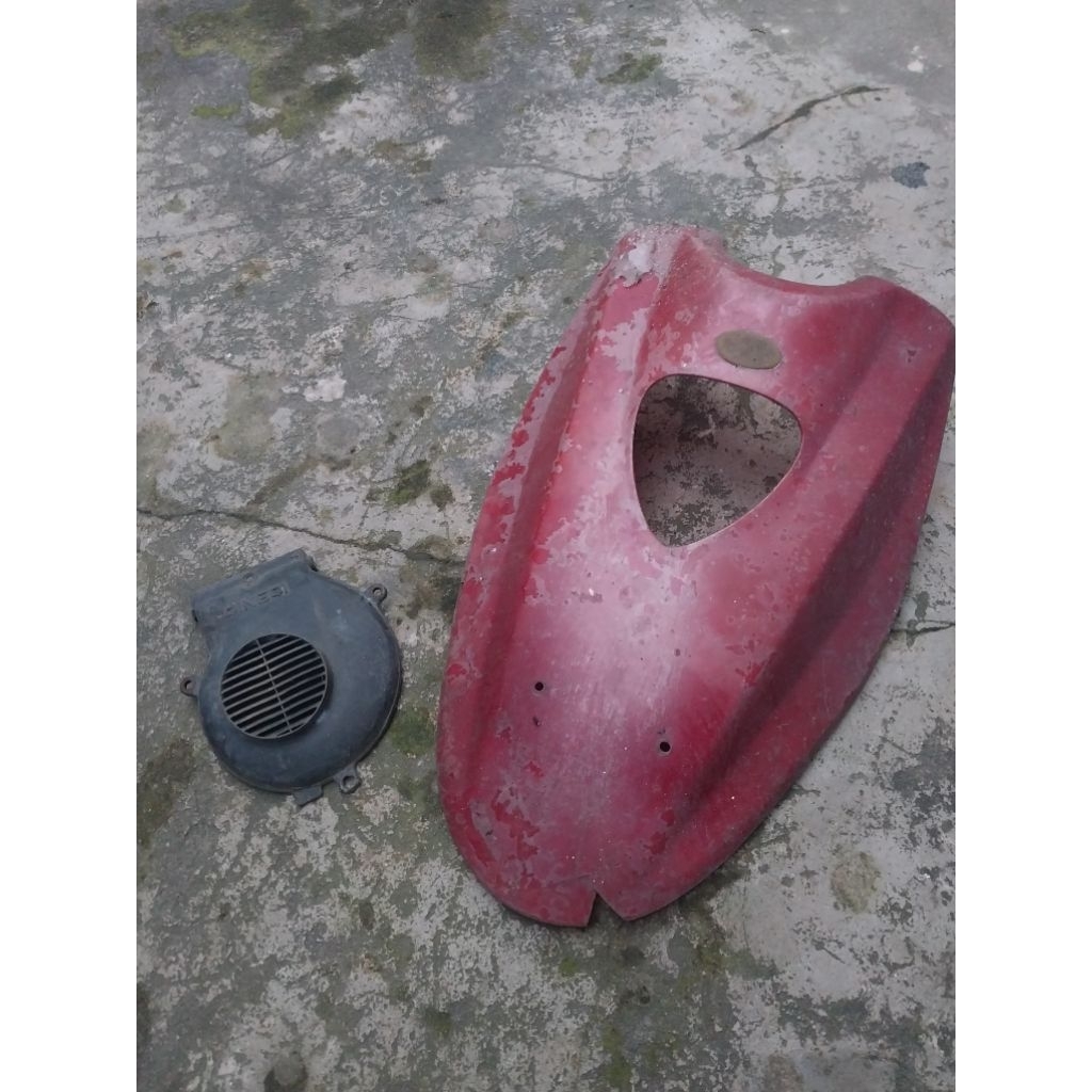 part body qingqi 50cc+knalpot