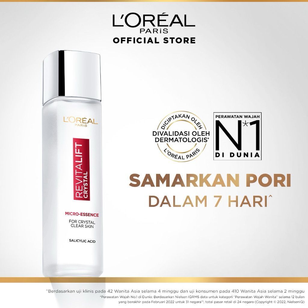 Loreal Revitalift Crystal Micro-Essence 130ml