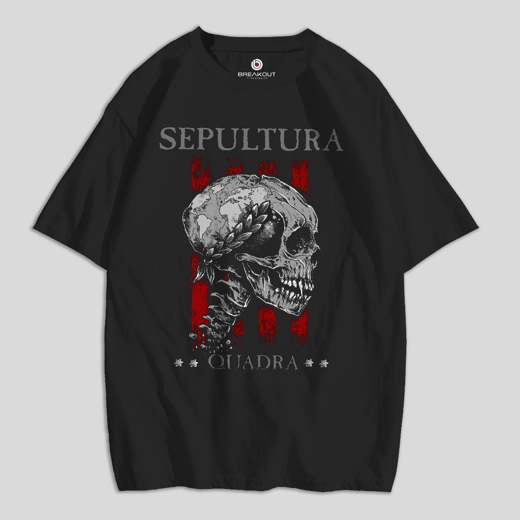 kaos band sepultura  tshirt sepultura kaos musik kaos metal