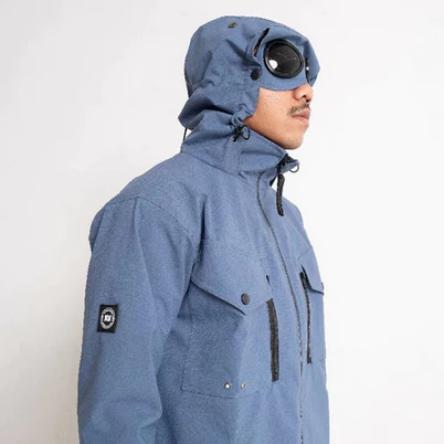 Troublemaker Goggle Jacket - Mutant Blue Fade