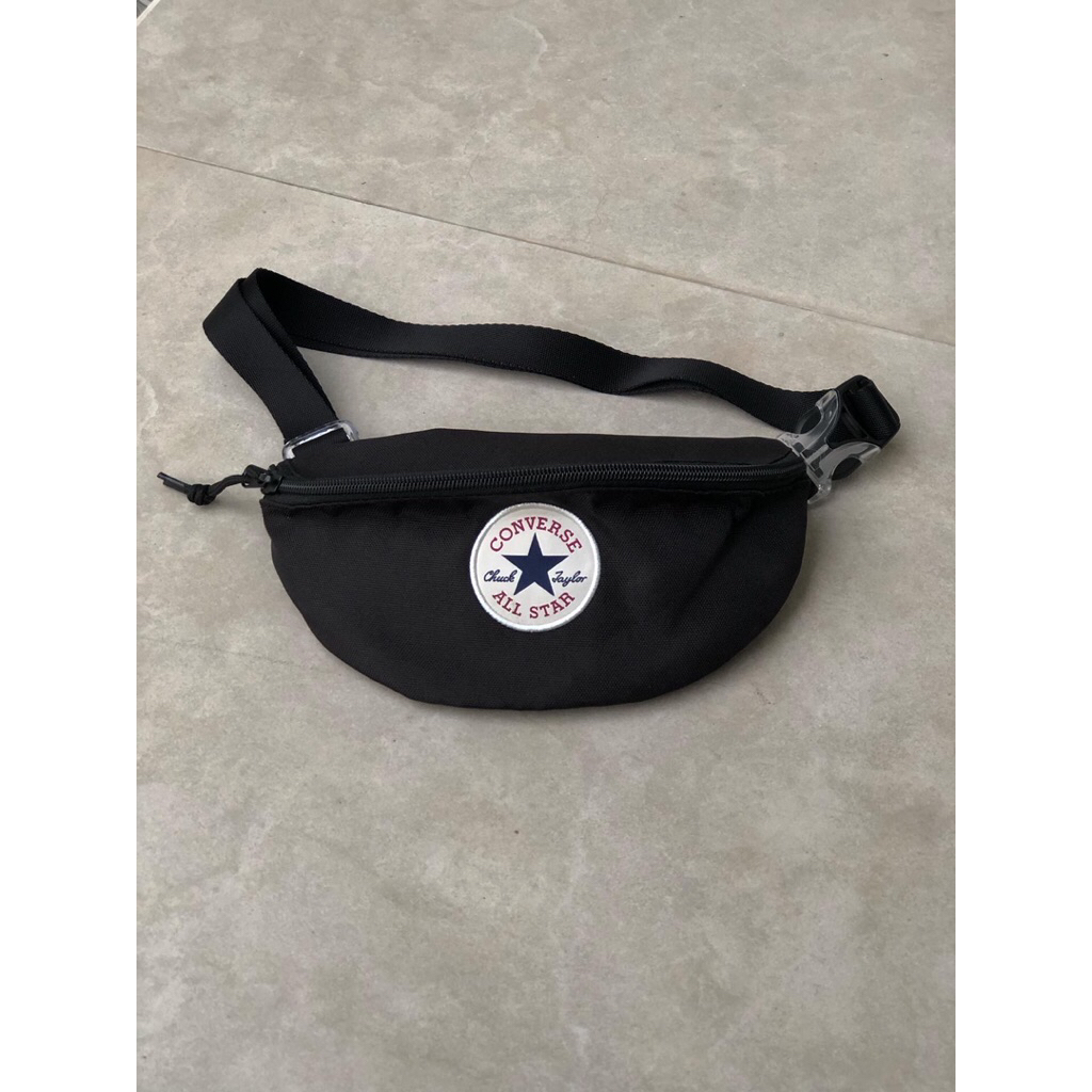 Tas waistbag converse slingpack unisex original resmi