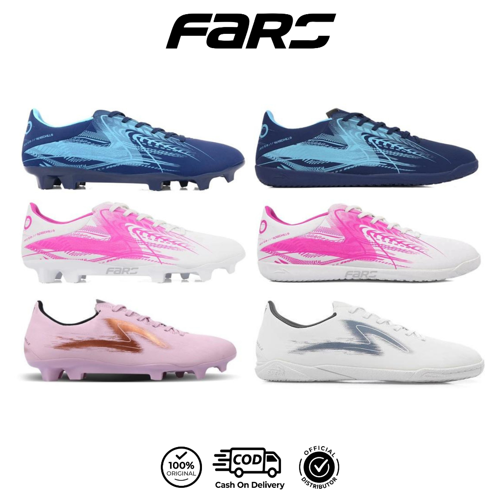 SALE UP TO 35% Sepatu Sepak Bola Futsal Specs Elevation Two Elevation One FG IN ORIGINAL