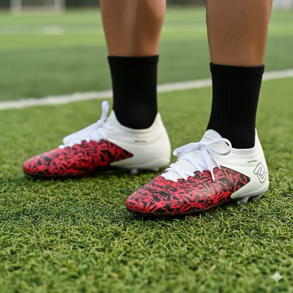 NEW HOT PRODUCT ERZUMA - SEPATU BOLA ERZUMA ORIGINAL NEO BOOST PYTHON FREE KAOS KAKI & STICKER