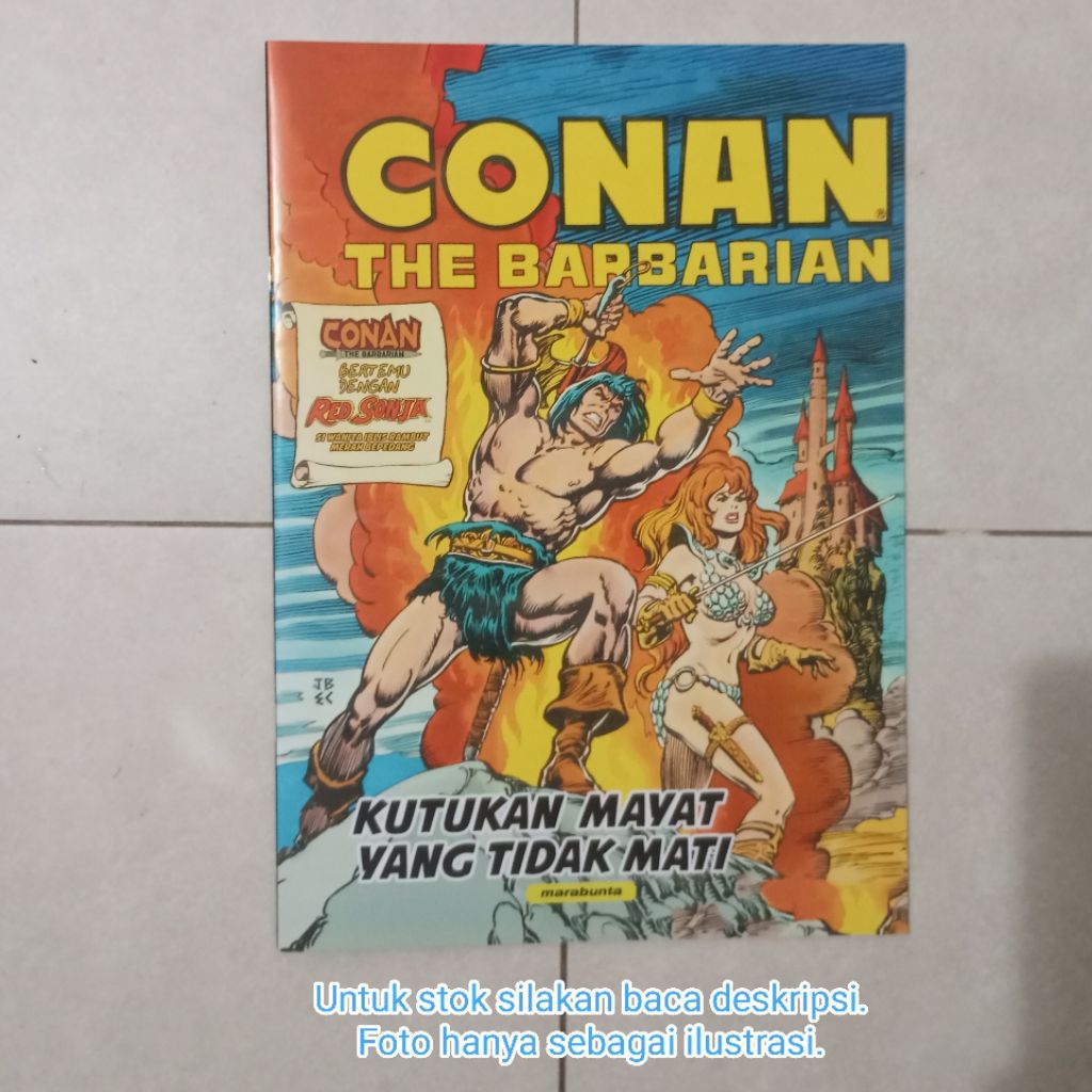Conan The Barbarian - John Buscema dkk