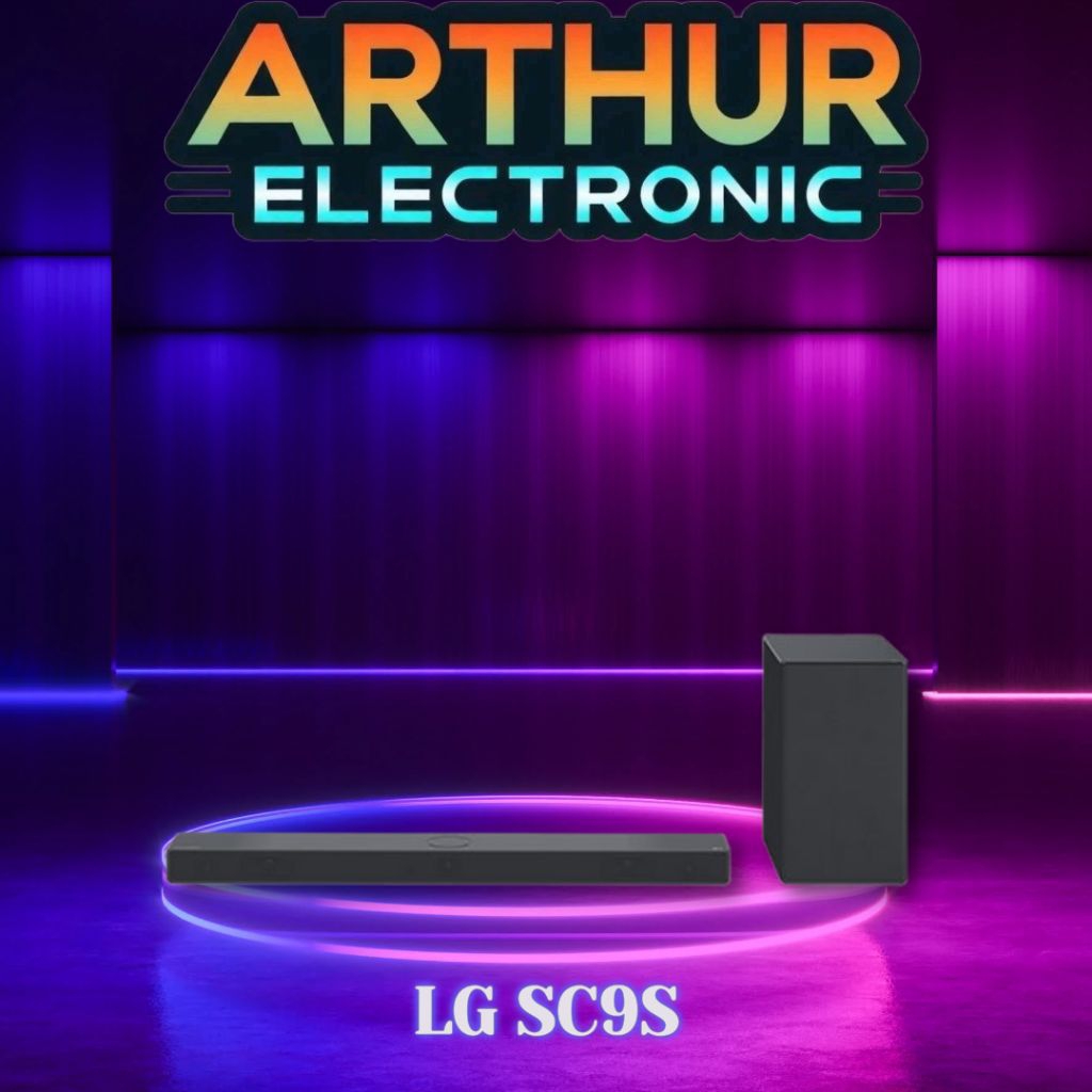 LG SC9S SOUNDBAR DOLBY ATMOS
