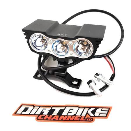 Lampu tembak model owl led 3 mata lampu sorot ultrafire 3mata burung hantu bandungan rx king byson B