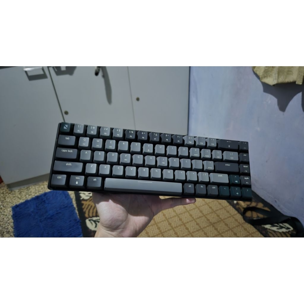 (Preloved) Noir N1V3 Wireless Mechanical Keyboard
