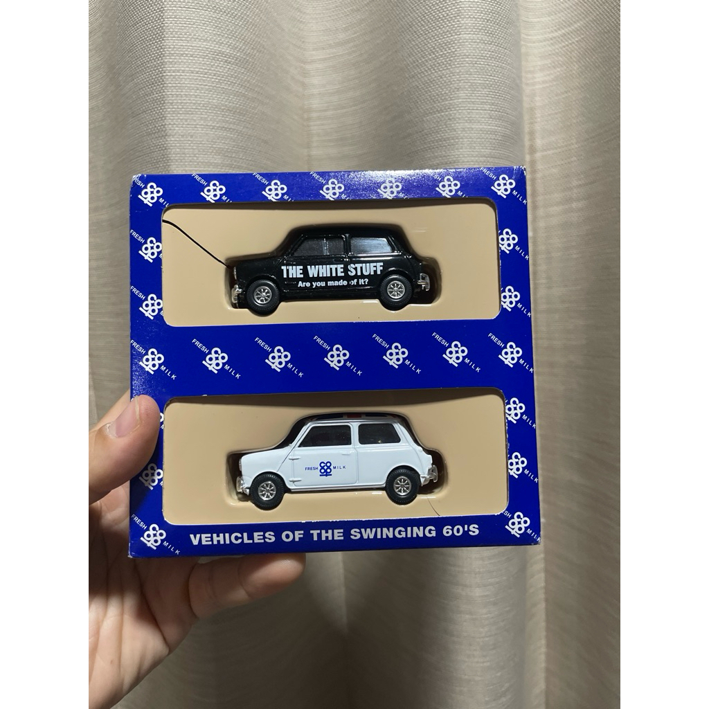 Diecast LLEDO COOP 2 piece mini cooper limited edition