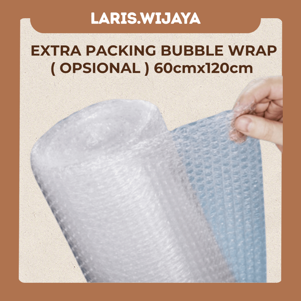 

EXTRA BUBBLE WRAP