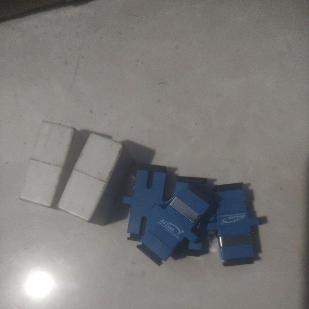 Barel FO Fiber Optik dan Barel LAN RJ45