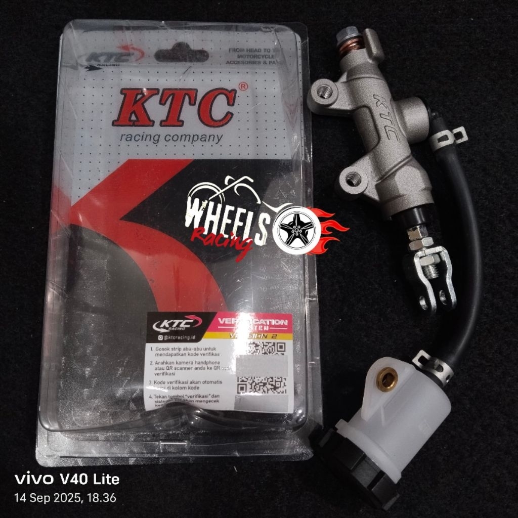 TERMURAHTonjokan Master Rem Belakang KTC Universal - Original KTC 100%