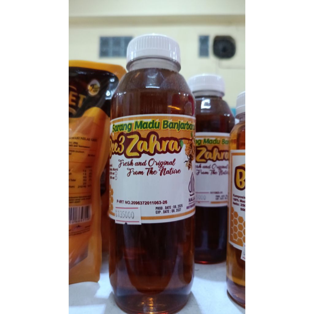 

Madu Bee3zahra 500ml