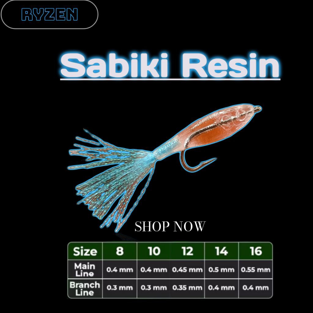 Sabiki Resin Viral