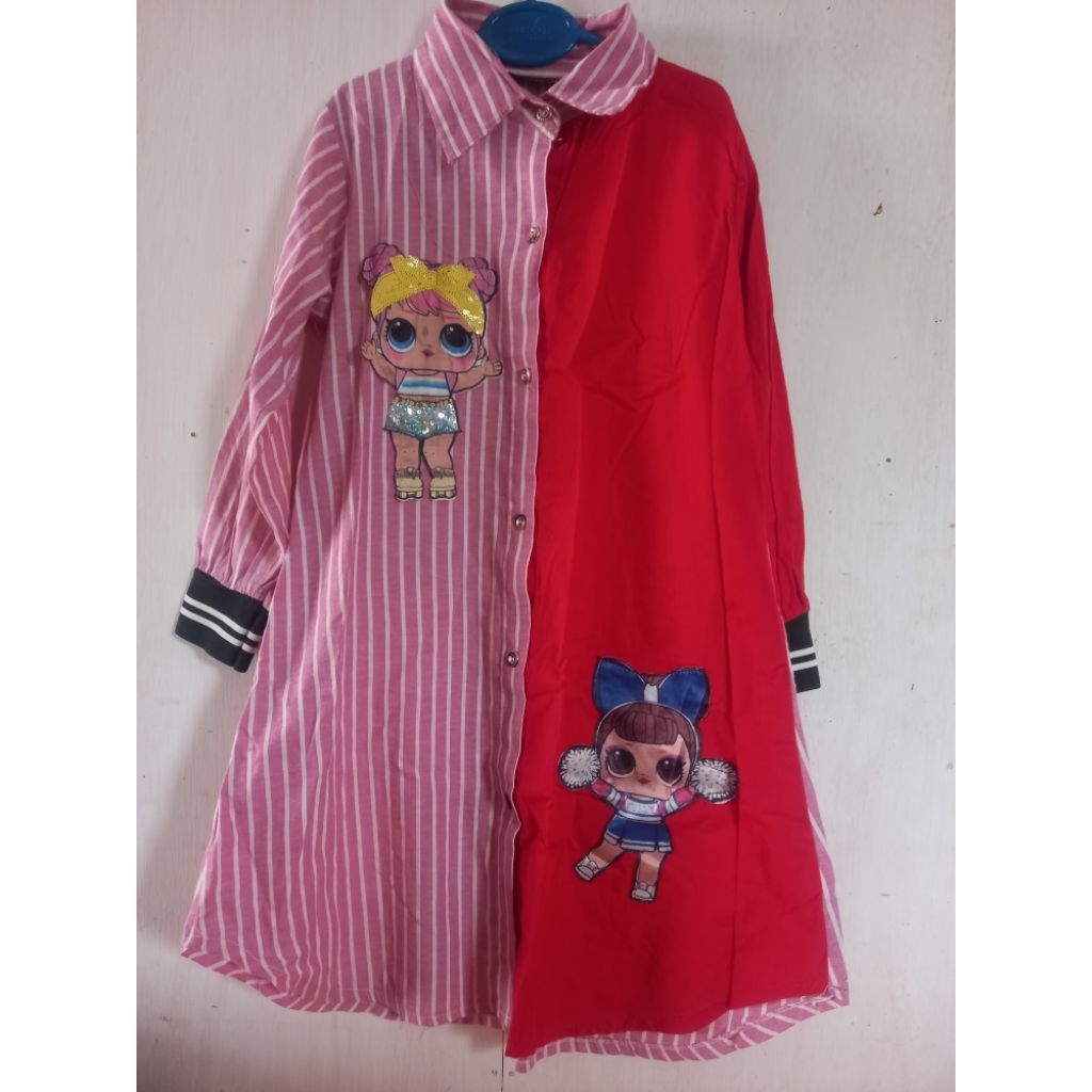 preloved tunik anak tanggung