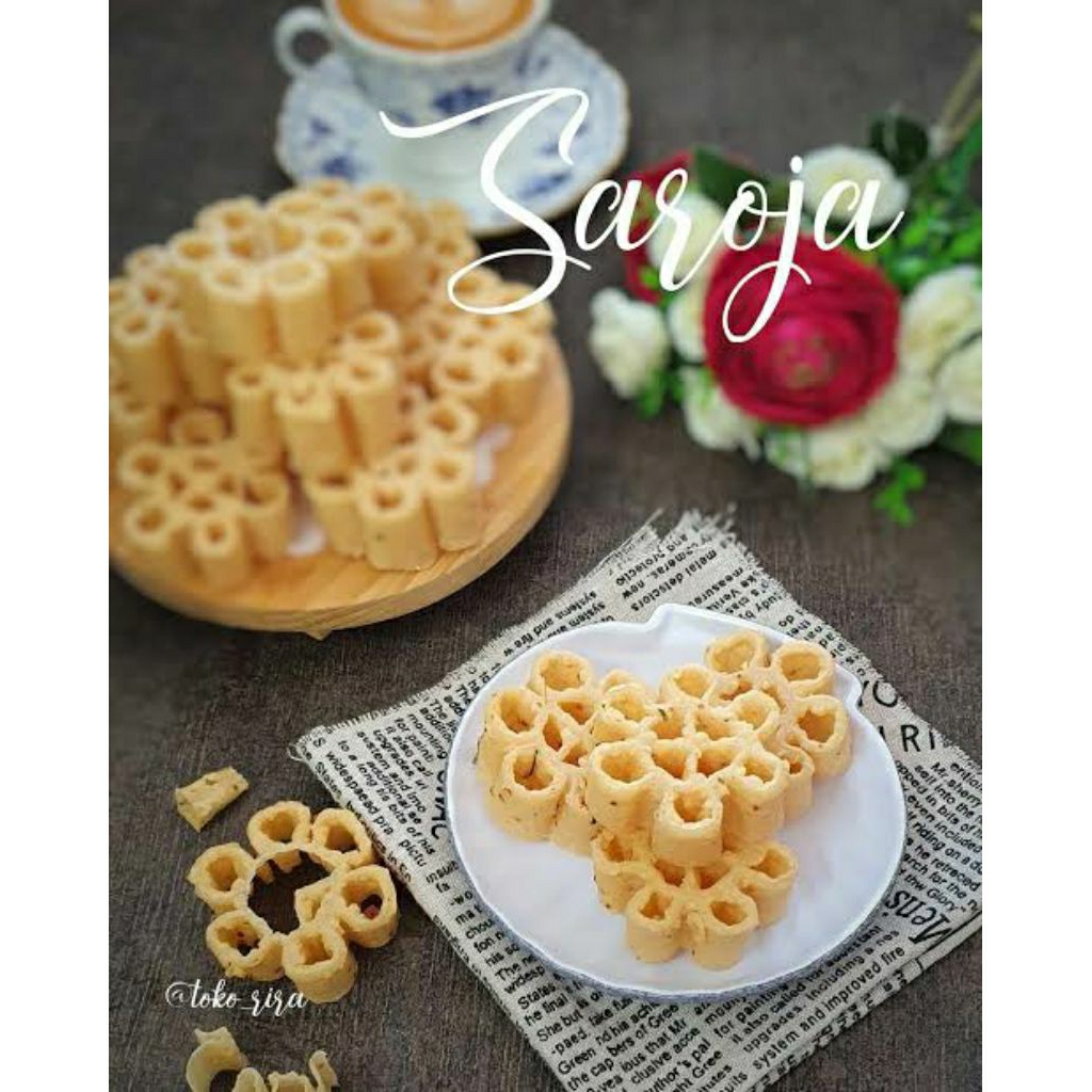 Saroja Makanan Khas Ciamis Asli | Makanan ringan 500 Gram