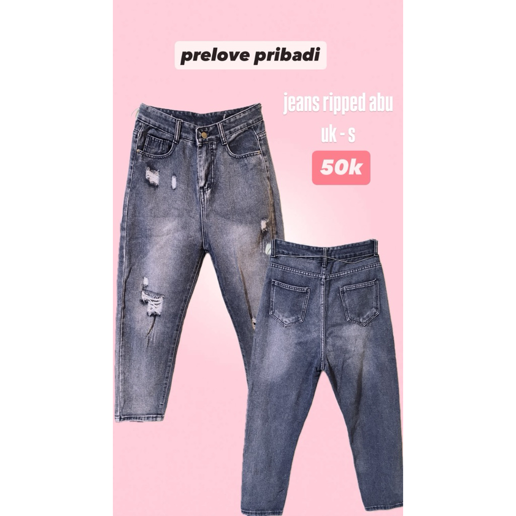 PRELOVED / Celana Kulot / Levis / Cargo / Kualitas Oke / REAL PICT