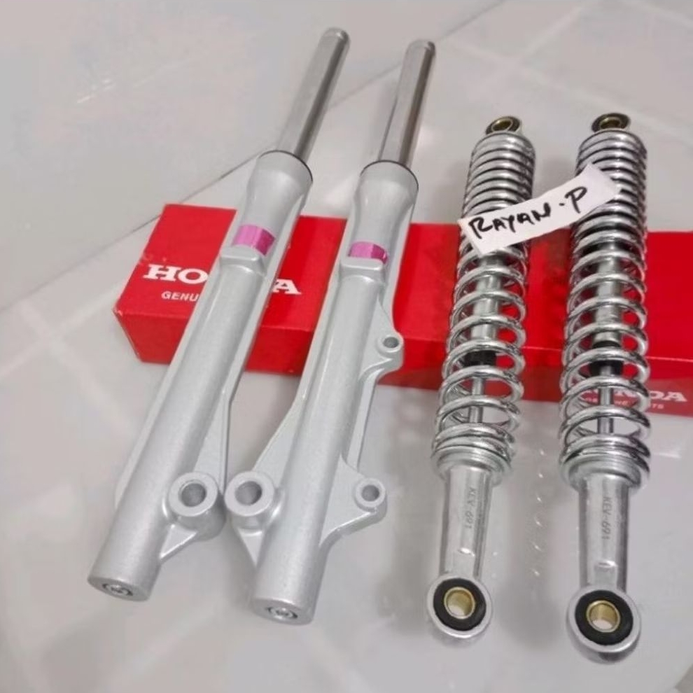 As Shock Depan+Belakang Supra Fit Supra X Supra Lama KEV_Original