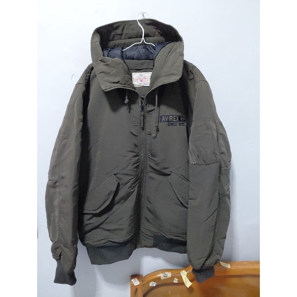 Avirex USA All American Classic Military Jacket - Original Vintage - Rare