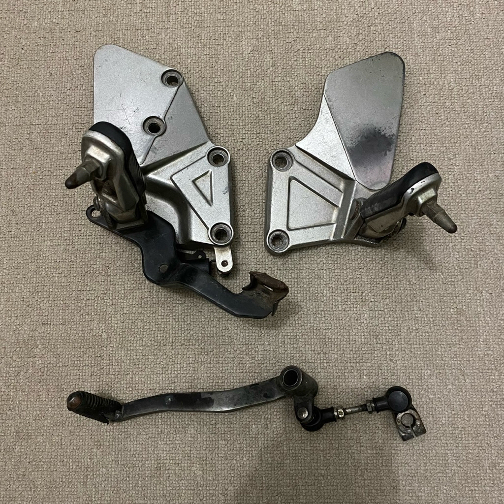 footstep pijakan kaki step depan ninja rr original ori