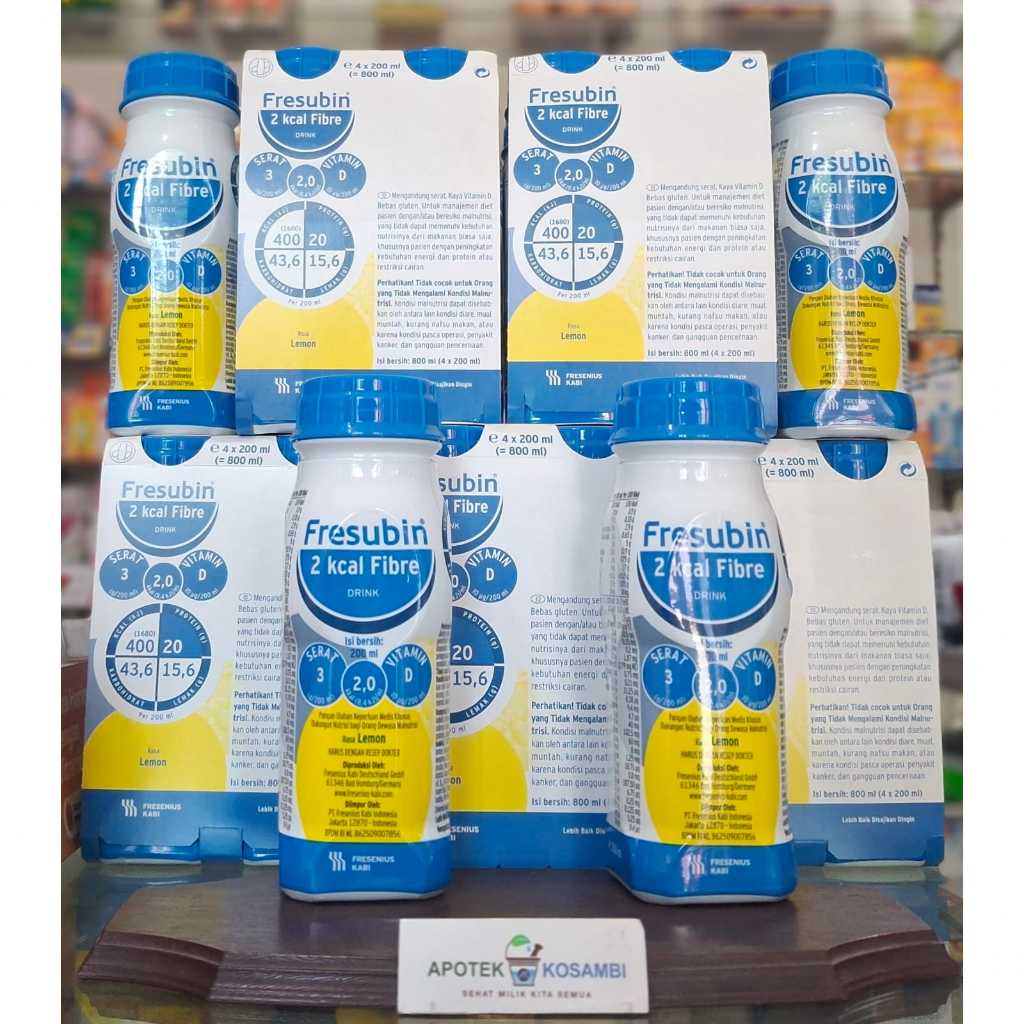(24 BOTOL) FRESUBIN 2 KCAL DRINK 200 ML