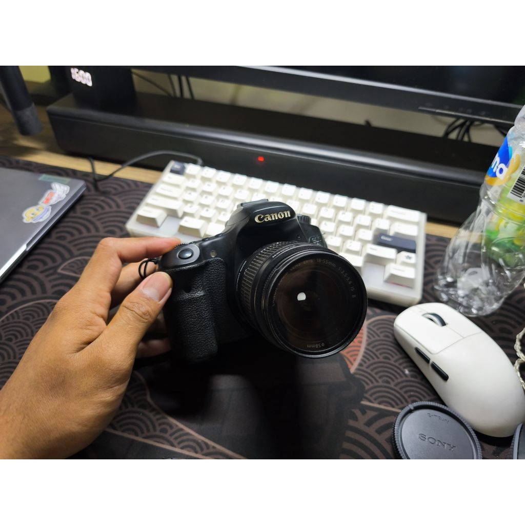 canon eos 60d bekas