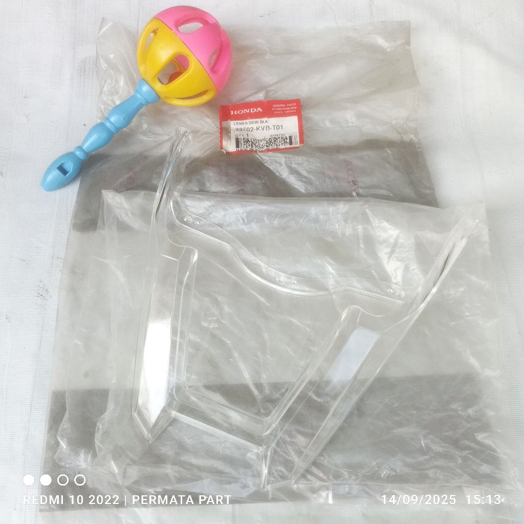 mika kaca lampu belakang stop lamp sein sen reting honda vario 110 techno cbs bening putih 33702-KVB