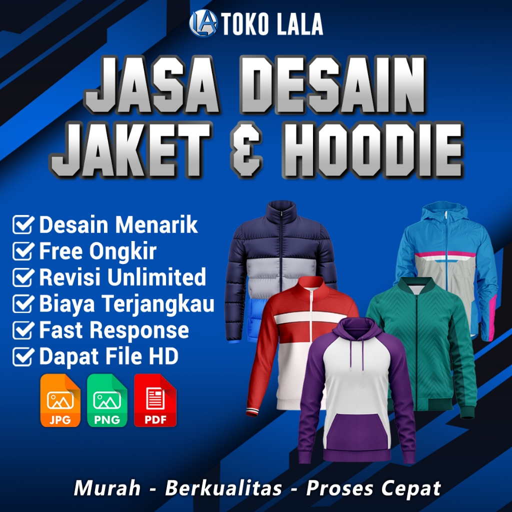 JASA DESAIN JAKET & HOODIE
