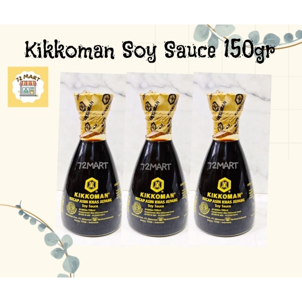 

Kikkoman Soy sauce Dispenser | Kecap Asin Jepang 150ml