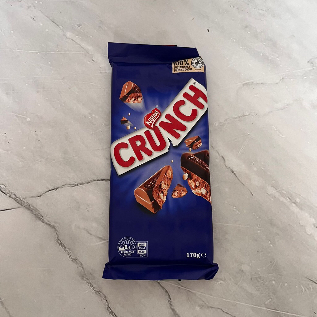 

Nestle Crunch 170gr