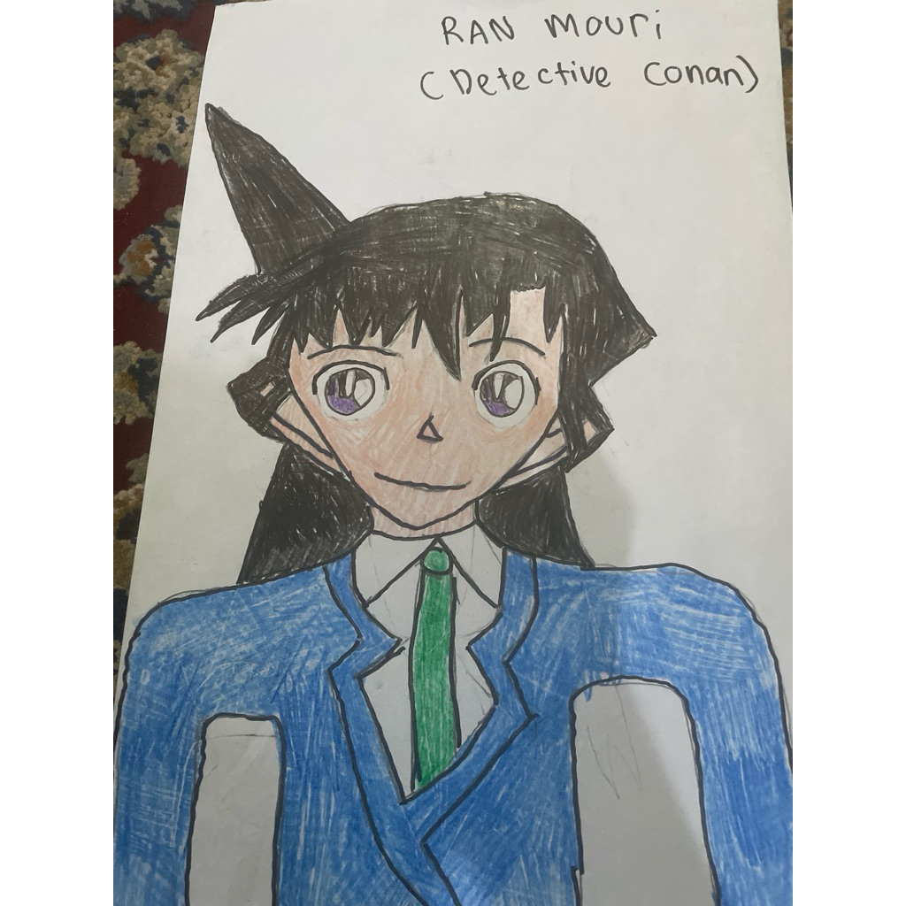 

Gambar Kertas A4 Ran Mouri Detektif conan ori