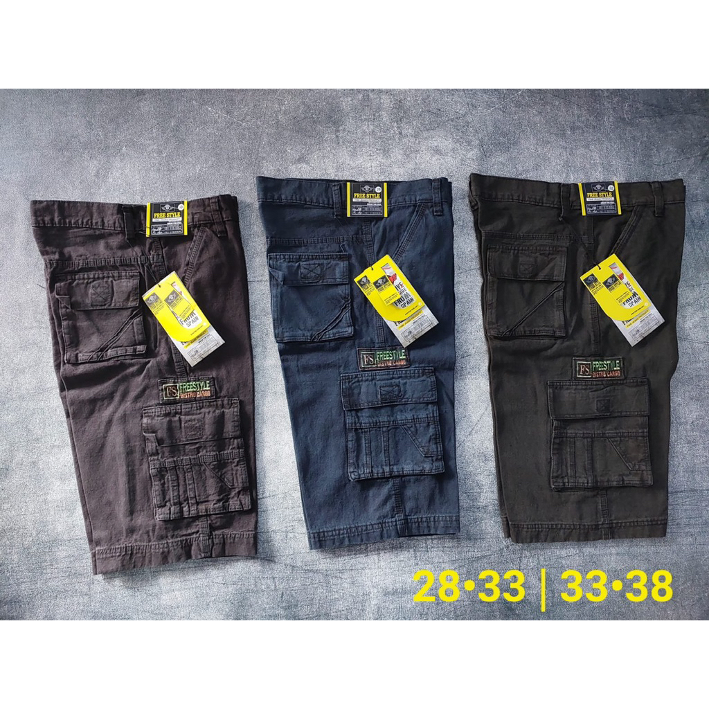 Pendek Pria Cargo Celana Pendek Pria Celana Cargo Pendek Pria Celana Semi Jeans