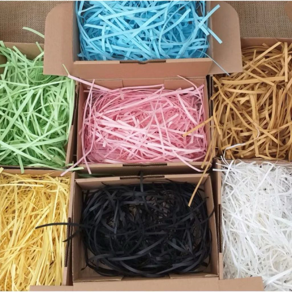 Kertas Cacah | Kertas Serut Hampers | Kertas Serut Cacah